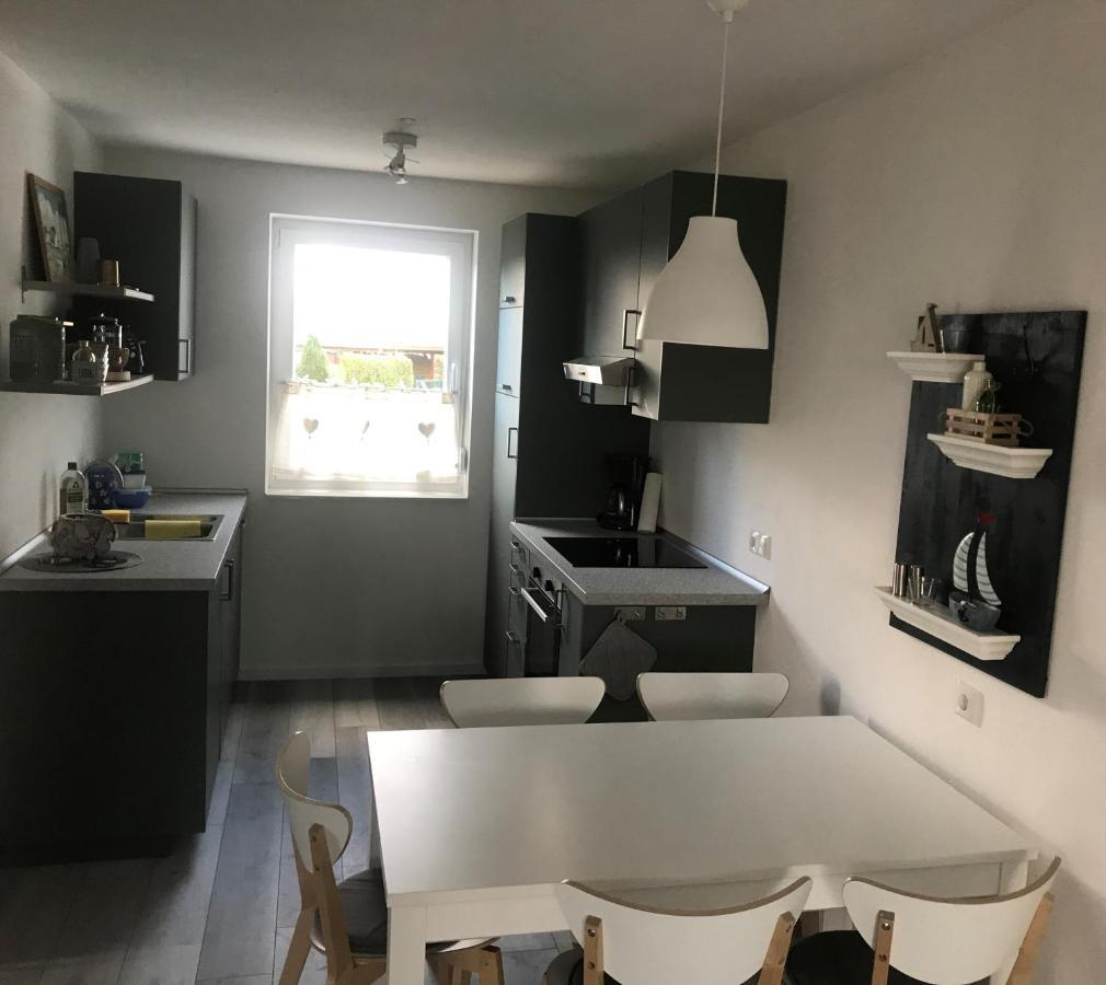 Boddenhus Loissin Villa Eksteriør billede