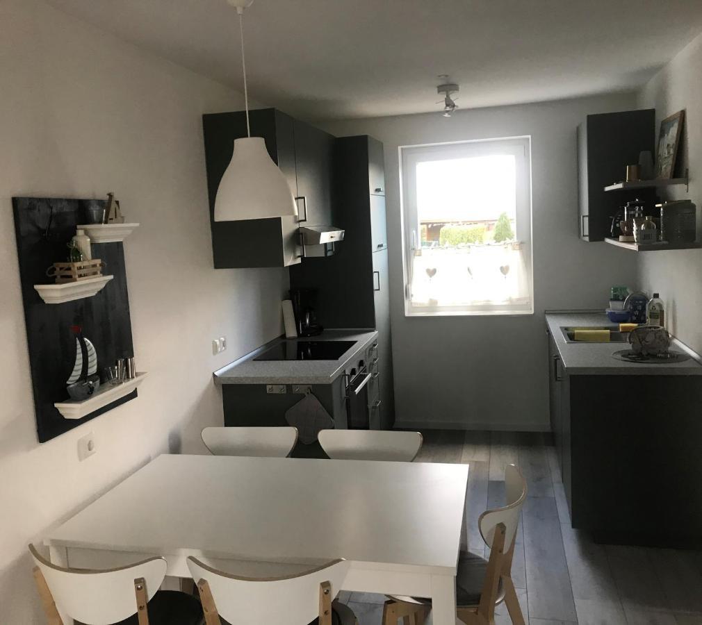 Boddenhus Loissin Villa Eksteriør billede