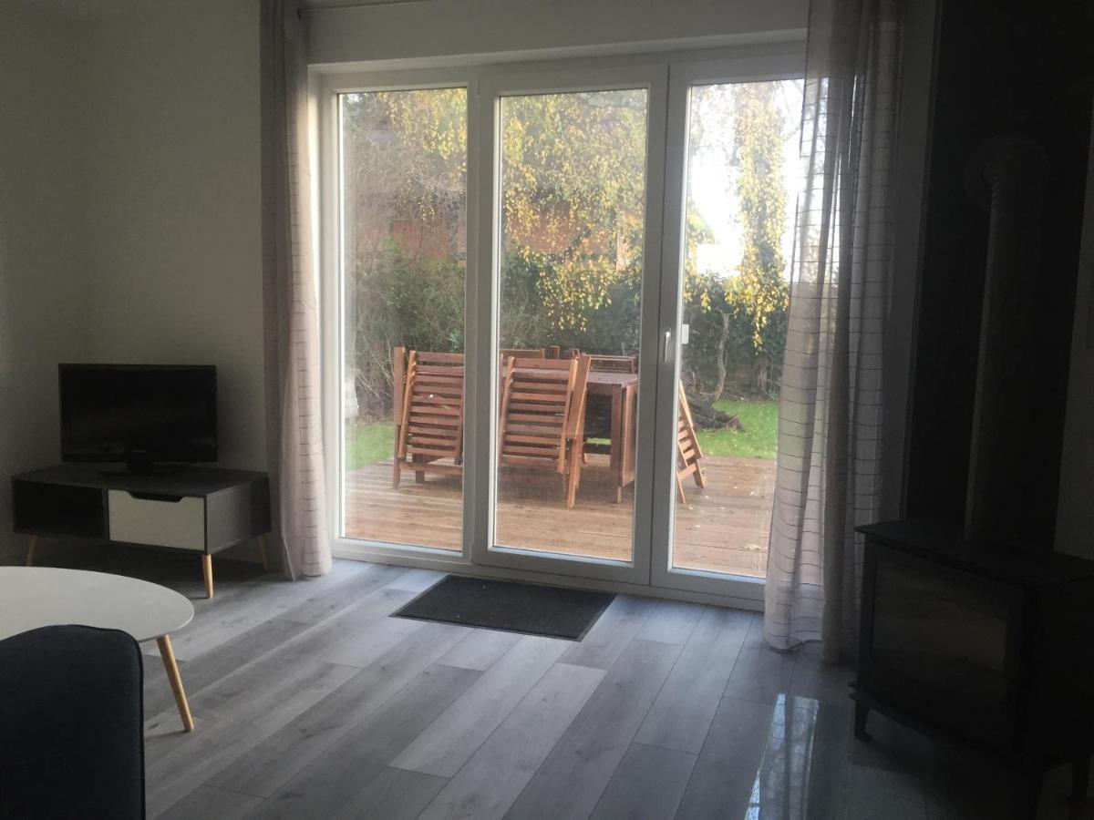 Boddenhus Loissin Villa Eksteriør billede