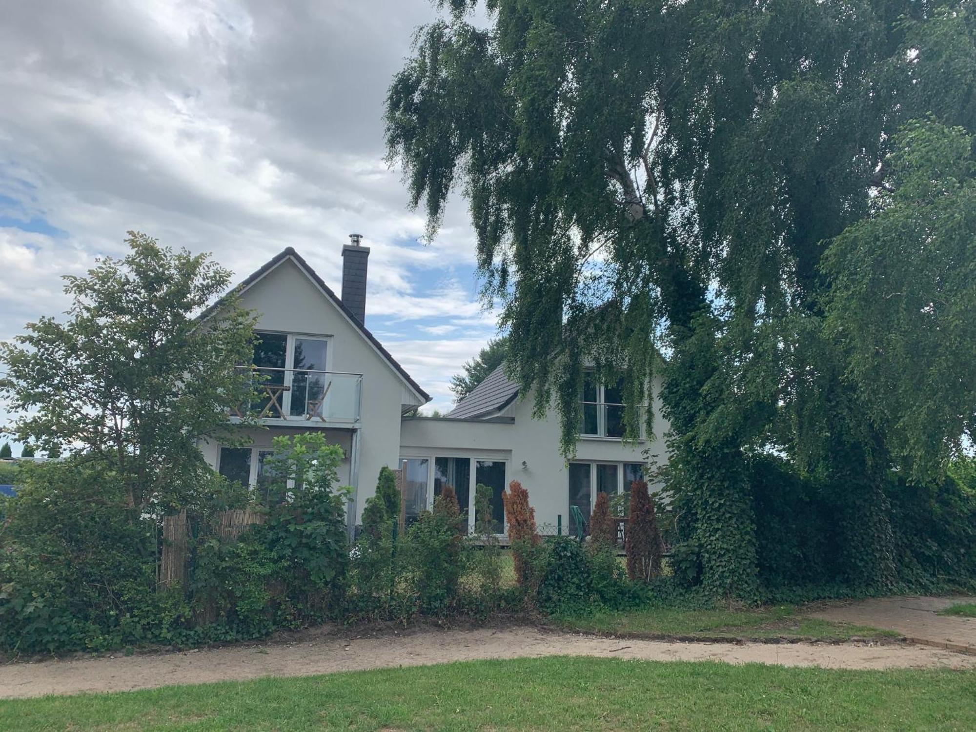 Boddenhus Loissin Villa Eksteriør billede